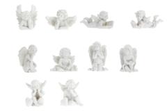 ASST10 ANGE 6X5X7CM BLANC