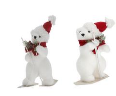 OURS SUR SKI - 2 MODELES