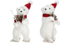 OURS DE NOEL AVEC SKI