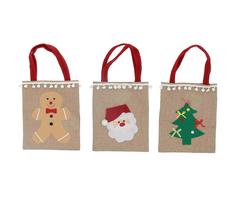 ASST3 MINI SAC JUTE 20X25CM ASST3 MINI SAC JUTE 20X25CM
