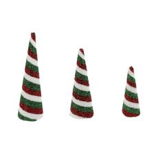 SET 3 SAPINS PAILLETTES SET 3 SAPINS PAILLETTES