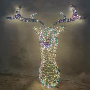 TROPHEE CERF A SUSP LED H76CM TROPHEE CERF A SUSP LED H76CM