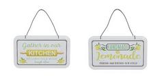 PLAQUE METAL LIMONADE 2ASST PLAQUE METAL LIMONADE 2ASST