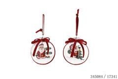 ASST BOULES NOEL 8CM PVC ASST BOULES NOEL 8CM PVC