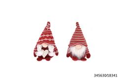 ASST2 GNOME PELUCHE 15X8X6CM