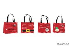 ASST2 SAC NOEL 21.5X25CM