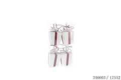 SET4 CADEAUX 5X5X10CM A SUSP