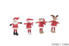 2ASS PELUCHE ASUSP 19CM PN-CER