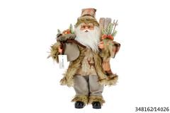 PERE NOEL 25X15X40CM MARRON EC