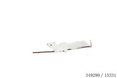 ECUREUIL SUR BRANCHE 44X9X7CM