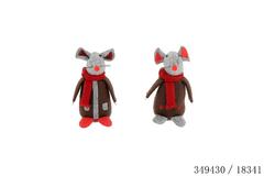 ASST2 SOURIS PELUCHE 9CM