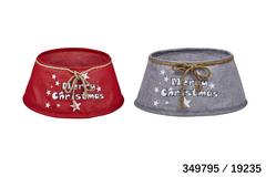 ASST2 CACHE PIED SAPIN ROUGE-G