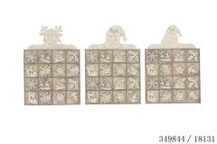 S/24 SUSP BOIS DECO 17X1X25CM