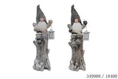 GNOME EN MAGNESIE 22X20X67CM