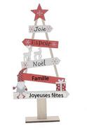 SAPIN BOIS BLC-RGE 15X3X30CM