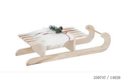 LUGE DECORATIVE EN BOIS