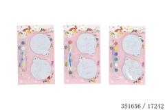 SET-4 BOULE PEINTURE 3ASS RENN