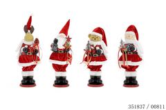 FIGURINE DE NOEL - 4 MODELES