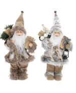 PERE NOEL 25X15X45CM MARRON