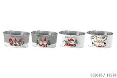 POT EN METAL - 4 MODELES