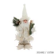 PERE NOEL BLANC 18X9X43CM DEBO PERE NOEL BLANC 18X9X43CM DEBO