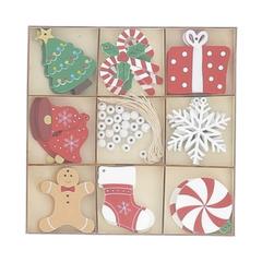 SET 24 SUSP DIY 22.5X22.5CM SET 24 SUSP DIY 22.5X22.5CM