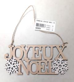 PANNEAU JOYEUX NOEL 10X22CM NA PANNEAU JOYEUX NOEL 10X22CM NA