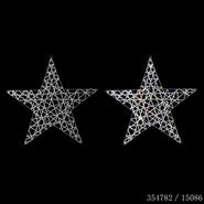 ETOILE FIL DE FER LED 70X70CM ETOILE FIL DE FER LED 70X70CM