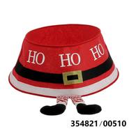 CACHE PIED SAPIN ROUGE OHOHO J CACHE PIED SAPIN ROUGE OHOHO J