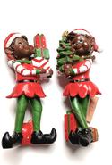 LUTIN DE NOEL EN RESINE LUTIN DE NOEL EN RESINE