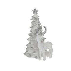 SAPIN ARG CERF 9X7.5X15.5CM A SAPIN ARG CERF 9X7.5X15.5CM A