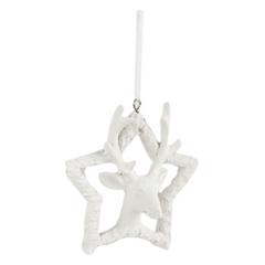 SUSP RENNE 9.3X3X9 .5CM ETOILE SUSP RENNE 9.3X3X9 .5CM ETOILE