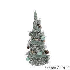 SAPIN DECO EN BOIS 15X15X40CM