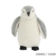 PINGOUIN GRIS 22X20X30.5CM POL
