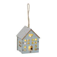 SUSP MAISON LED 6.5X4.5X1 6CM