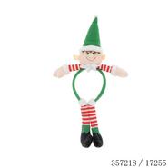 SERRE TETE LUTIN VERT-ROUGE