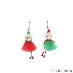 ASST SUSP LUTIN VERT ET ROUGE