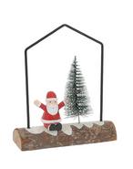 ORNEMENT PERE NOEL EN BOIS