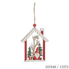 SUSPENSION BOIS MAISON P.NOEL