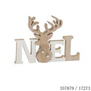DECO A POSER BOIS 24X2X9CM