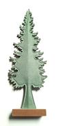 ORN SAPIN VERT 16X6X49CM FEUTR