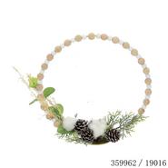 DECO RONDE PERLES COTON P.DE P