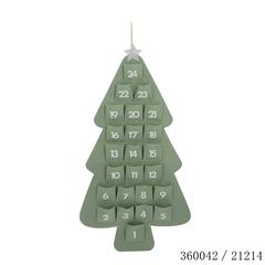 CALENDRIER DE L AVENT 62X110CM