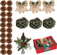 KIT DECO SAPIN NATURE