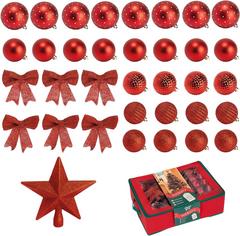 KIT DE DECORATION ROUGE