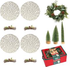 KIT DECORATION TABLE DE NOEL