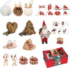 KIT DECORATION THEME CHALET