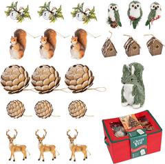 WOODLAND CHRISTMAS