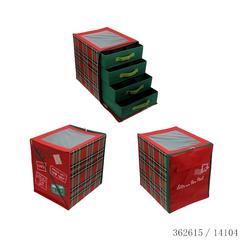 BOX RANGEMENT 4 TIROIRS ECOSSA
