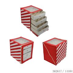 BOX RANGEMENT NOEL 4 TIROIRS R